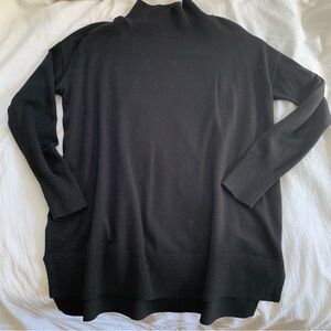 Mock neck sweater
